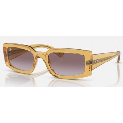 Sunglasses Ray-Ban Kiliane Bio-Based RB4395 66828H-Gradient-transparent yellow