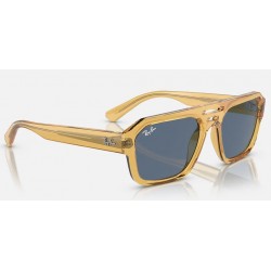Sunglasses Ray-Ban Corrigan Bio-Based RB4397 668280-transparent yellow