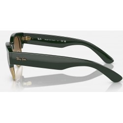 Γυαλιά Ηλίου Ray-Ban Mega Clubmaster RB0316S 136851-Gradient-Πράσινο/Χρυσό