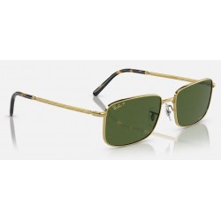 Sunglasses Ray-Ban RB3717 9196P1-Polarized-gold