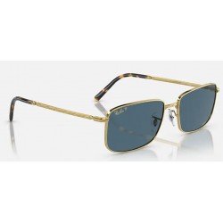 Sunglasses Ray-Ban RB3717 9196S2-Polarized-gold