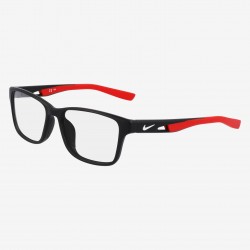 Παιδικά Γυαλιά Οράσεως Nike 5038 006-Μαύρο ματ/κόκκινο