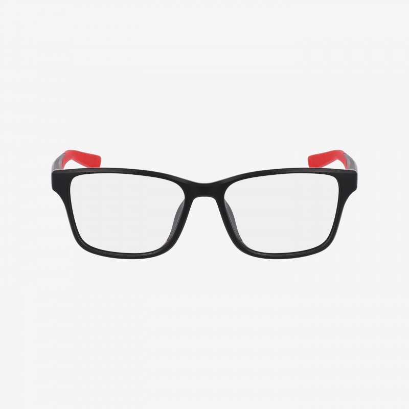 Kid's Eyeglasses Nike 5038 006-Matte black/university red