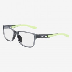 Kid's Eyeglasses Nike 5038 037-Matte dark grey/lime blast