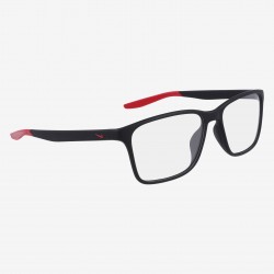 Γυαλιά Οράσεως Nike 7117 006-Μαύρο ματ/κόκκινο