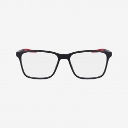 Eyeglasses Nike 7117 006-Matte black/red