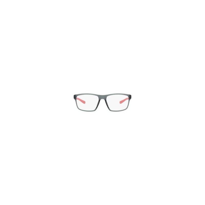 Eyeglasses Nike 7015 034-Matte dark grey/university red