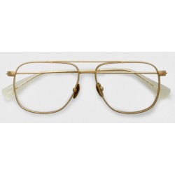 Eyeglasses KALEOS Baumer 2 -Golden