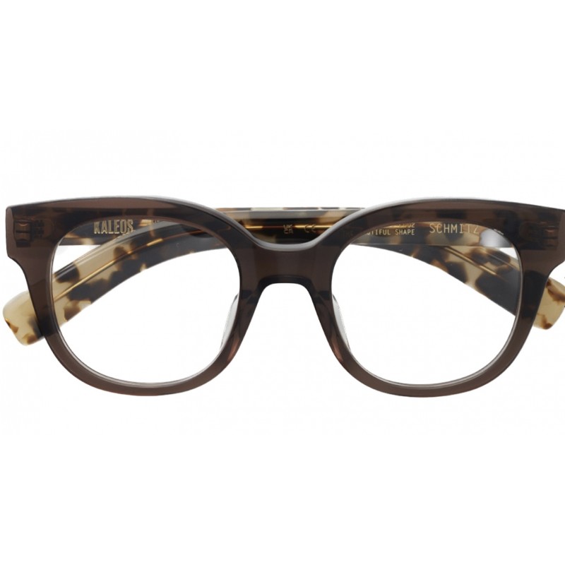 Eyeglasses KALEOS Schmitz 2-Transparent brown/tortoise