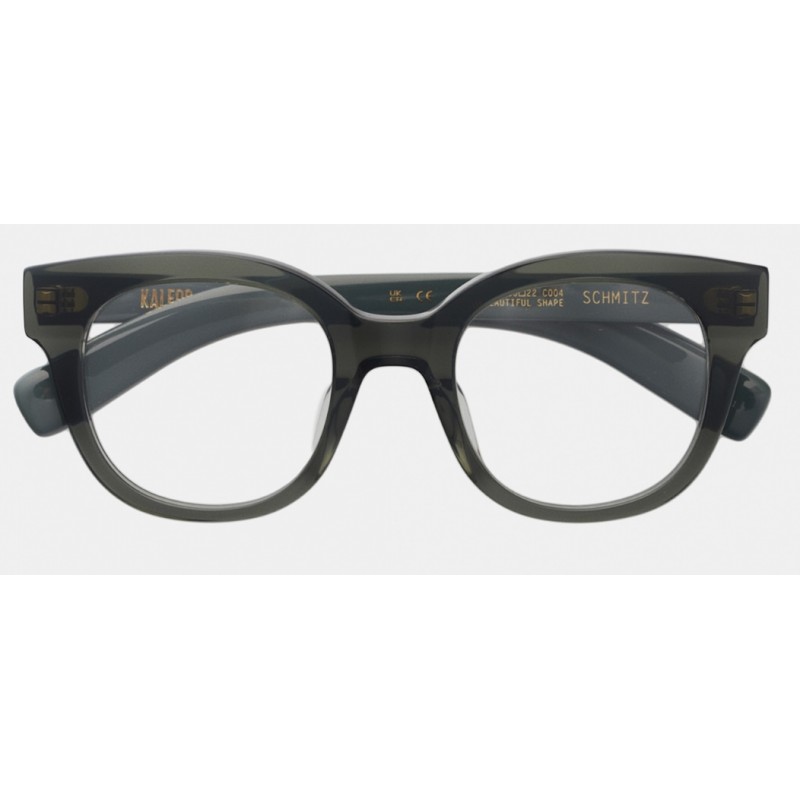 Eyeglasses KALEOS Schmitz 4-Transparent green