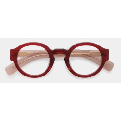 Eyeglasses KALEOS Carson 5-transparent red/pink