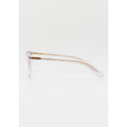 Γυαλιά Οράσεως KALEOS Wang 5-Διάφανο μωβ