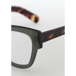 Eyeglasses KALEOS Caruso 4-Transparent green/tortoise