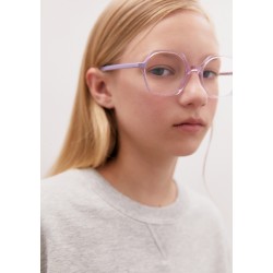 Kid's Eyeglasses KALEOS Madrigal 1-Glitter lilac