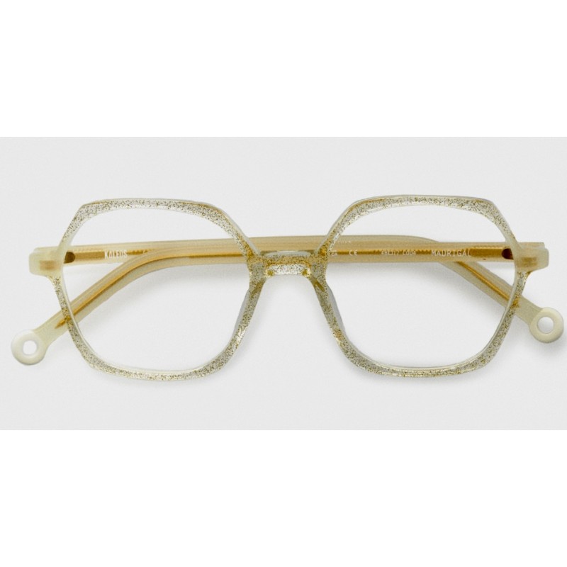 Kid's Eyeglasses KALEOS Madrigal 4-beige glitter