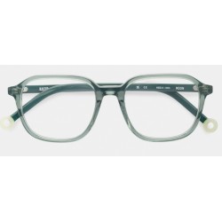 Kid's Eyeglasses KALEOS Moon 3 -Transparent green