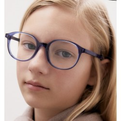 Kid's Eyeglasses KALEOS Moncho 1-Transparent blue