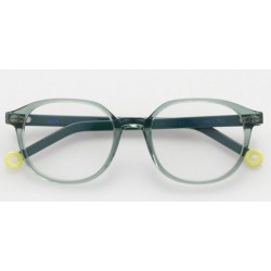 Kid's Eyeglasses KALEOS Moncho 3 -Transparent green