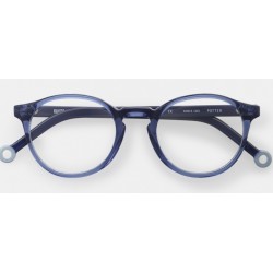 Kid's Eyeglasses KALEOS Potter 1-transparent blue
