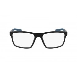 Eyeglasses Nike 7015 004-Black matte /blue