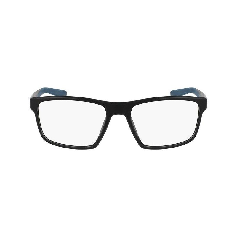 Eyeglasses Nike 7015 004-Black matte /blue