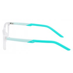 Kid's Eyeglasses Nike 5037 900-Clear/clear jade