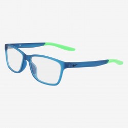 Kid's Eyeglasses Nike 5048 423-Matte Brigade Blue