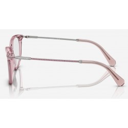 Eyeglasses Swarovski SK2010 3001-Transparent rose