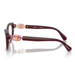 Eyeglasses Swarovski SK2005 1008-Burgundy
