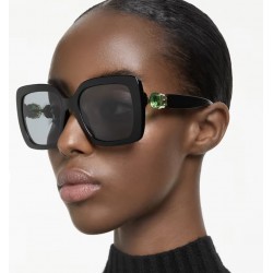 Sunglasses Swarovski SK6001 1001/1-Black