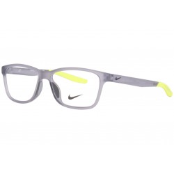 Kid's Eyeglasses Nike 5048 030-Matte Wolf Grey