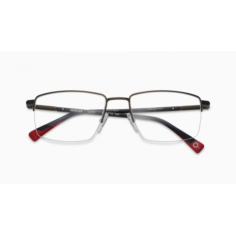 Eyeglasses Etnia Barcelona Needles GRRD-grey/red