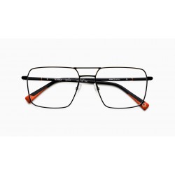 Γυαλιά Οράσεως Etnia Barcelona Texola BKOG-μαύρο/πορτοκαλί