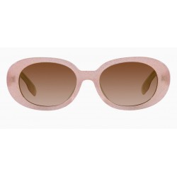 Kid's Sunglasses BURBERRY JB4339 392313-Top glitter on opal pink