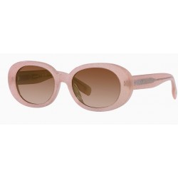 Kid's Sunglasses BURBERRY JB4339 392313-Gradient-Top glitter on opal pink