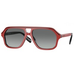 Kid's Sunglasses BURBERRY JB4340 396311-Gradient-Red