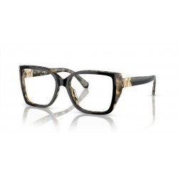 Eyeglasses Michael Kors Castello MK4115U 3950-Black/amber tortoise