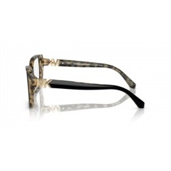 Eyeglasses Michael Kors Castello MK4115U 3950-Black/amber tortoise