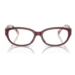 Eyeglasses Michael Kors Gargano MK4113 3949-dark red transparent