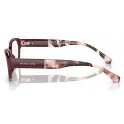 Eyeglasses Michael Kors Gargano MK4113 3949-dark red transparent
