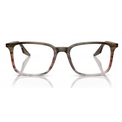 Eyeglasses Ray-Ban RX 5421 8251-Striped brown gradient red