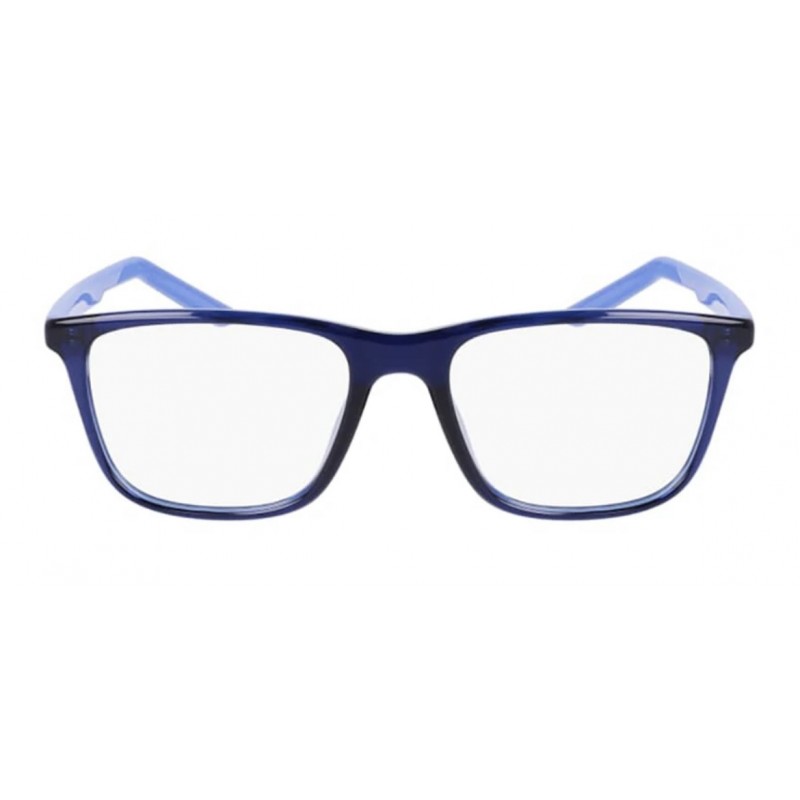 Kid's Eyeglasses NIKE 5543 410 -Midnight Navy/Medium Blue