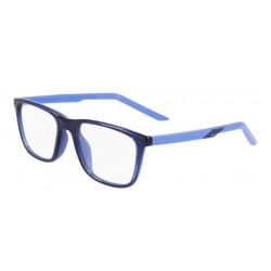Kid's Eyeglasses NIKE 5543 410 -Midnight Navy/Medium Blue