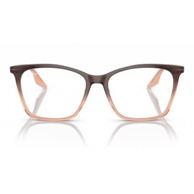 Eyeglasses Ray-Ban RX5422 8312-Brown gradient orange