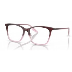 Eyeglasses Ray-Ban RX5422 8311-Red gradient pink