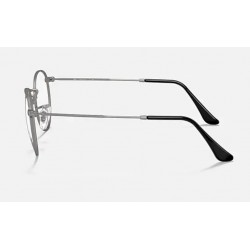 Eyeglasses Ray-Ban Round Metal RX 3447V 2620-Matte gunmetal