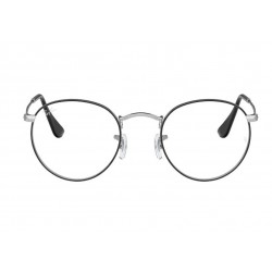 Eyeglasses Ray-Ban Round Metal RX 3447V 2861-Black on silver
