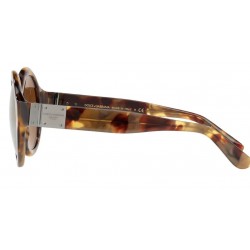 Sunglasses DOLCE & GABBANA DG4331 3107/6H-Mirror-Havana Pearl and Gold