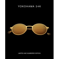 Γυαλιά Ηλίου Etnia Barcelona Yokohama 24K/GD-Limited and numbered edition-Gold