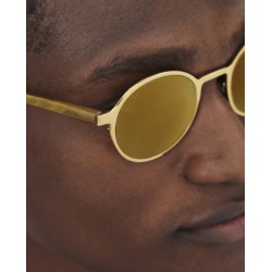 Sunglasses Etnia Barcelona Yokohama 24K/GD-Limited and numbered edition-Gold